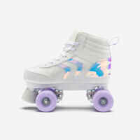 Quad Roller Skates 100 - Lilac