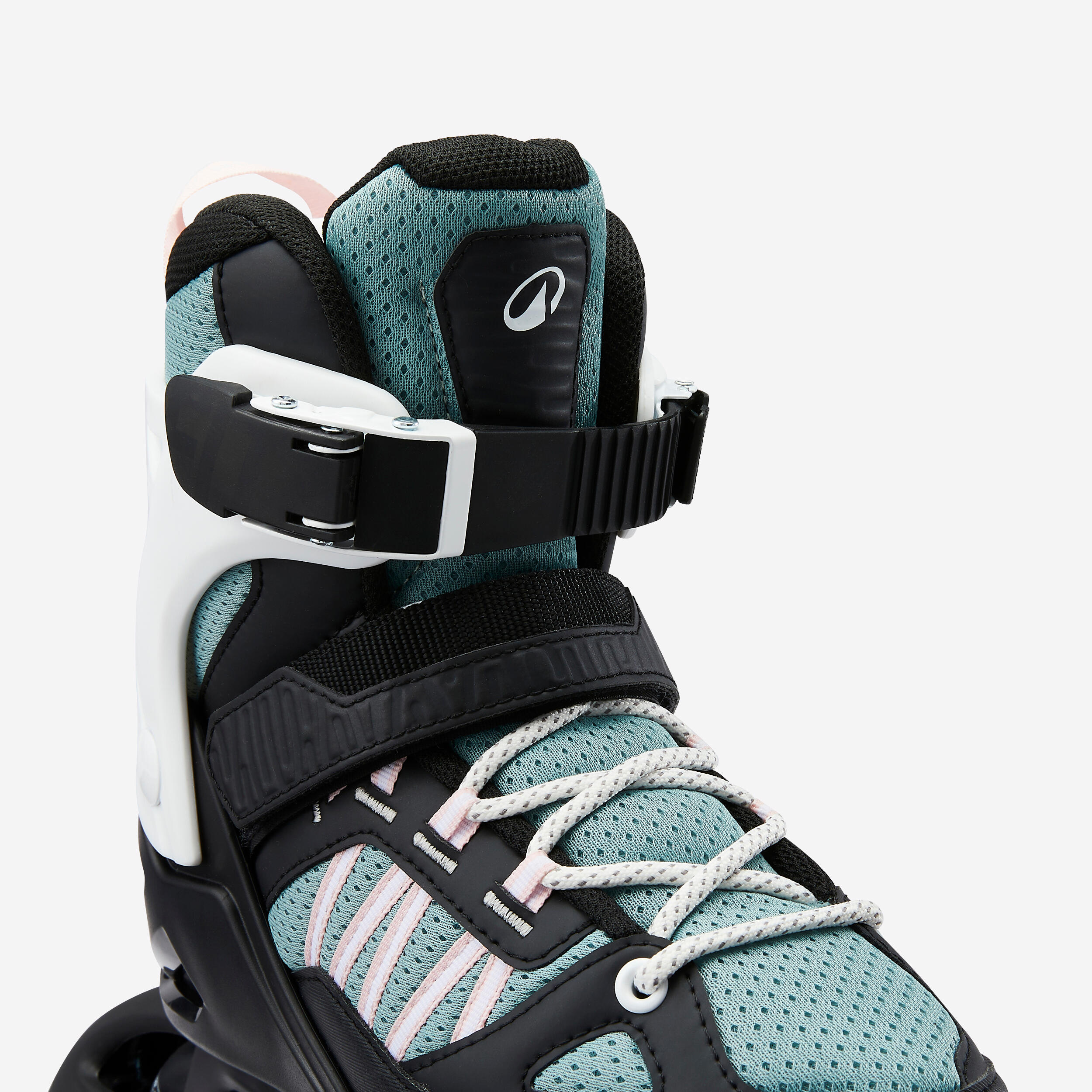 Inline Skates Inliner Kinder - Fit 5 rosa/khaki 26/42