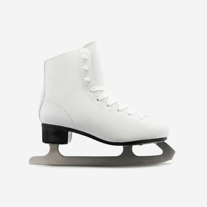 Patines sobre hielo JÚNIOR IS A100 - blanco