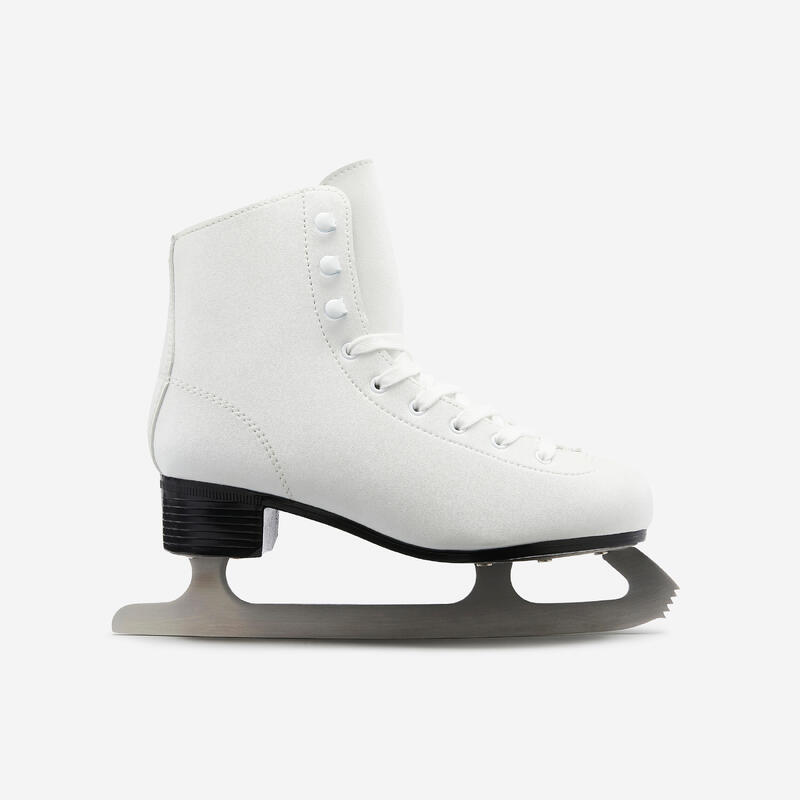 Patin à glace femme A100 - blanc