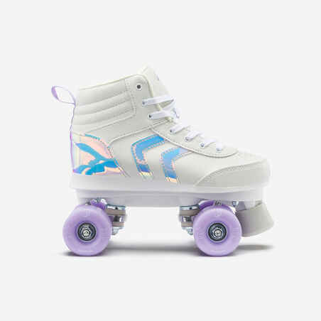 Quad Roller Skates 100 - Lilac