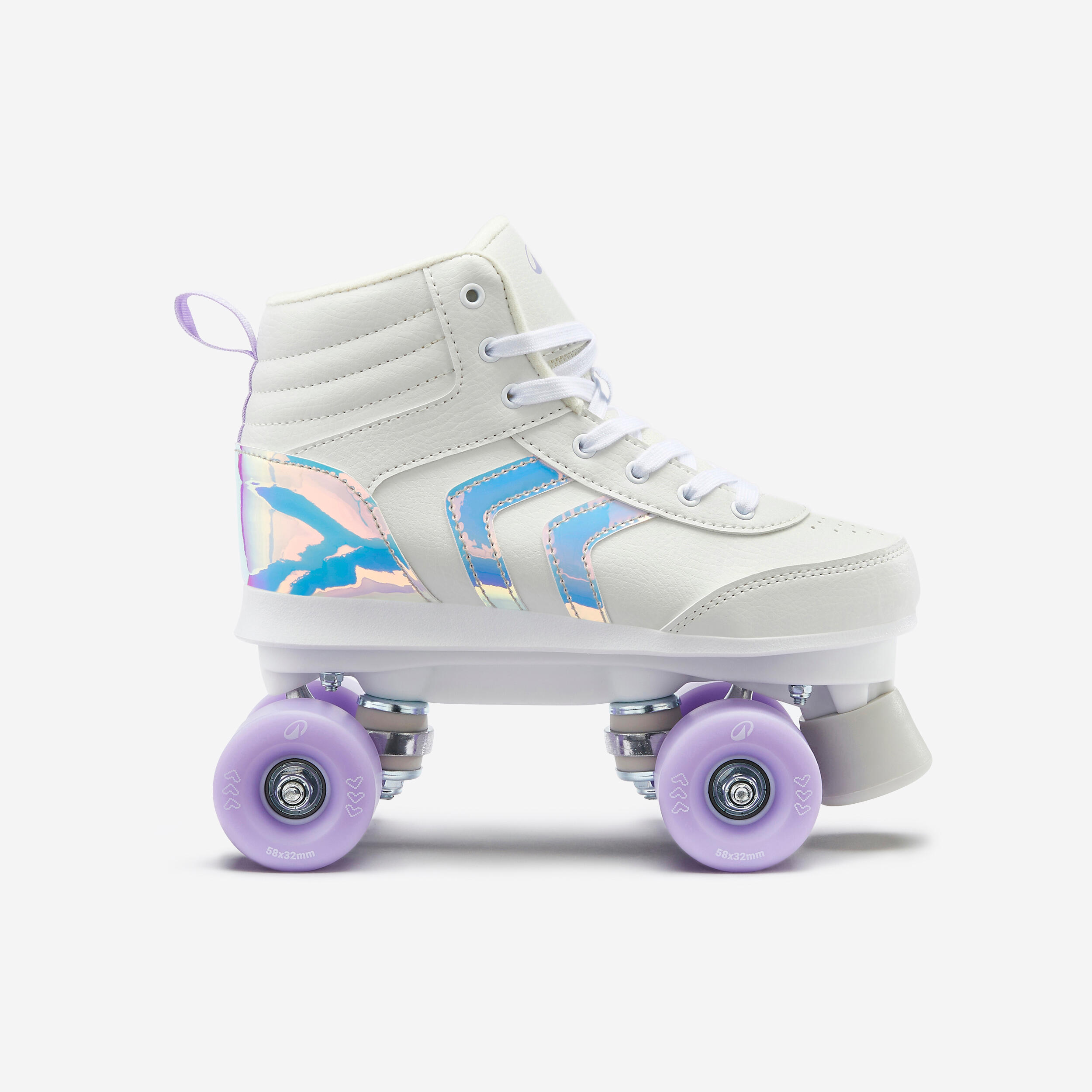 QUAD 100 Lila roller skate