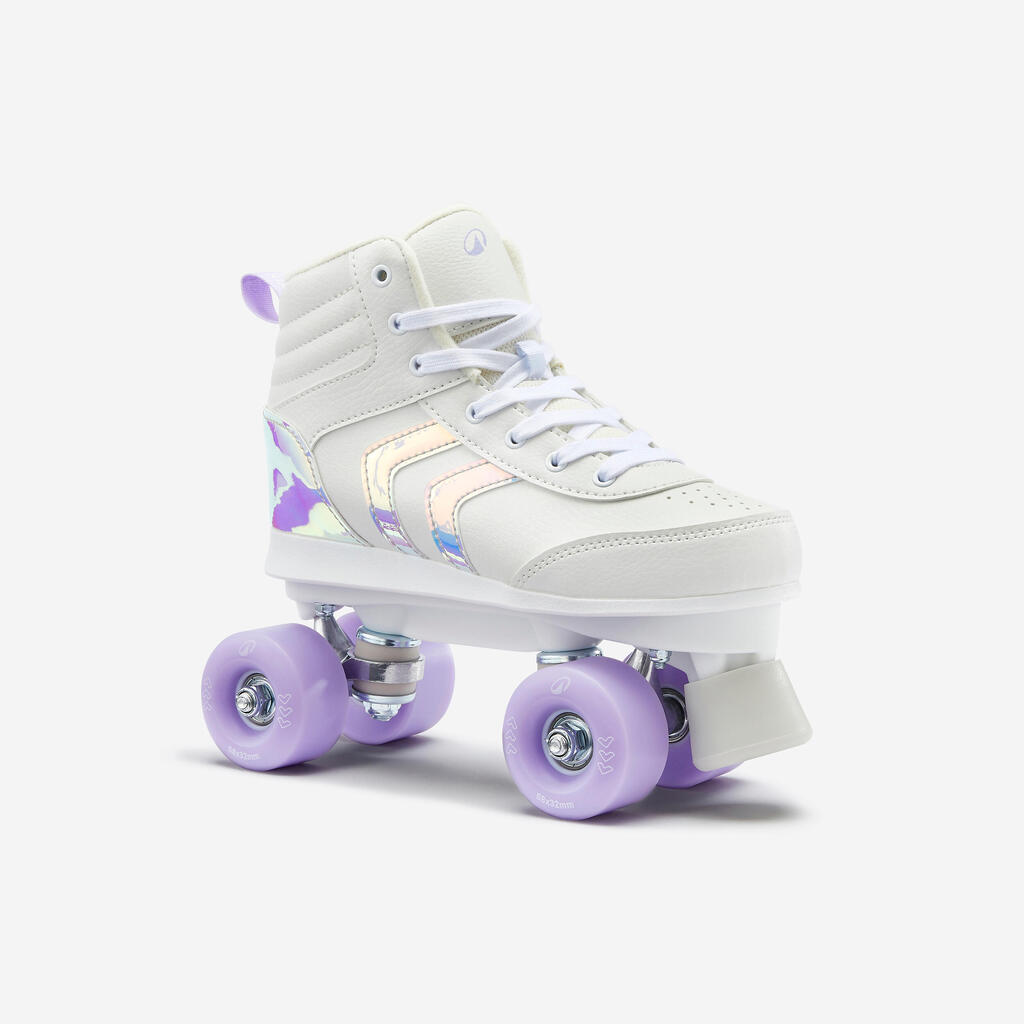 Quad Roller Skates 100 - Lilac