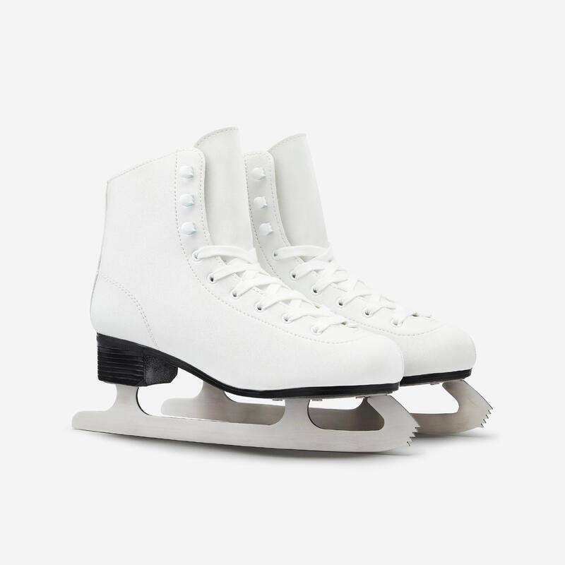 Patin à glace femme A100 - blanc