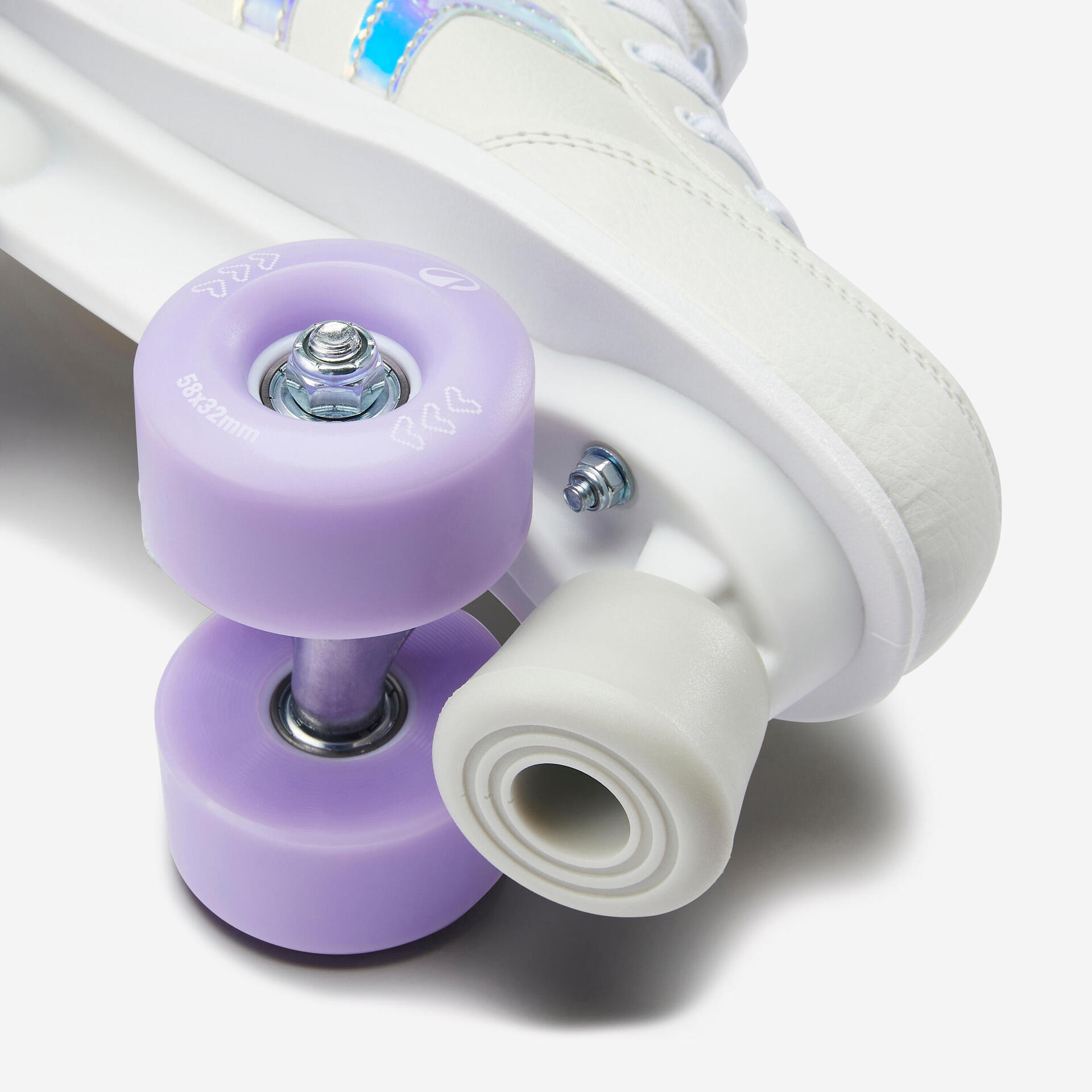 Quad Roller Skates 100 Lilac