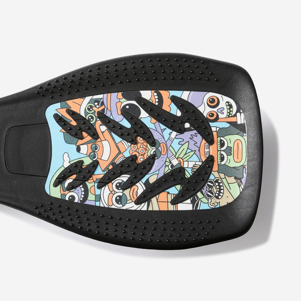 WAVEBOARD 100 STICKERS DEBUTANT