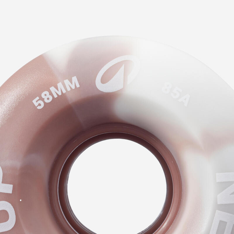 Görkorcsolya kerék, 58 mm, 85A, 4 db 
