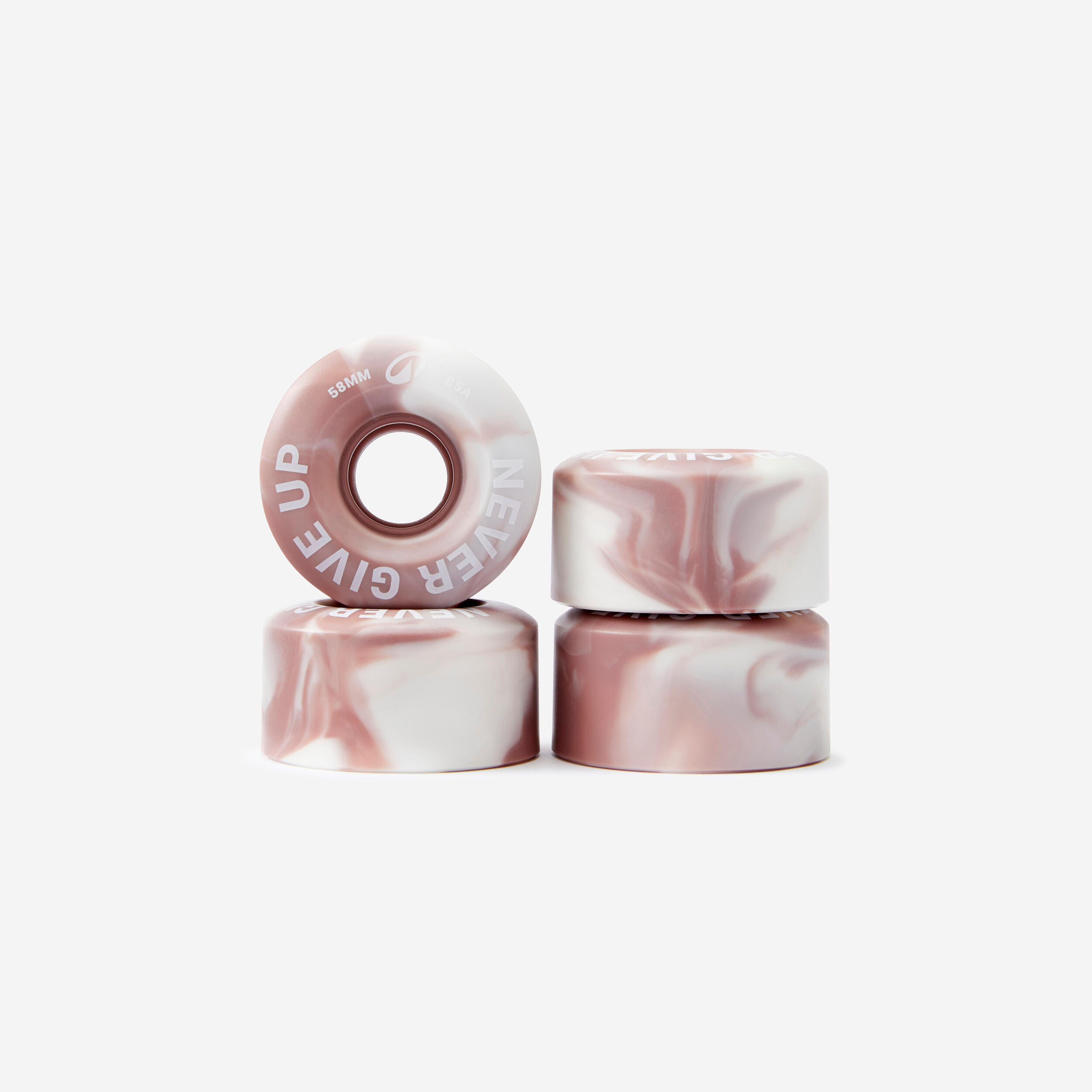 OXELO 4 roues roller 58MM 85A