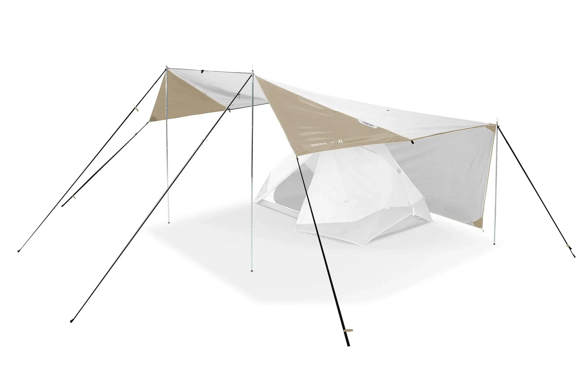 Entretenir et réparer un tarp 