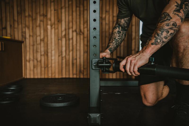 Rowing t-bar smart landmine do treningu siłowego Corength