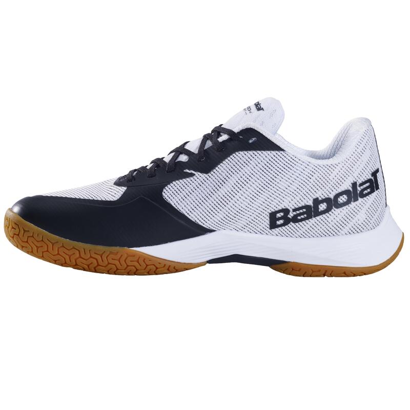 Badmintonschoenen voor heren Shadow Spirit 2 wit/zwart