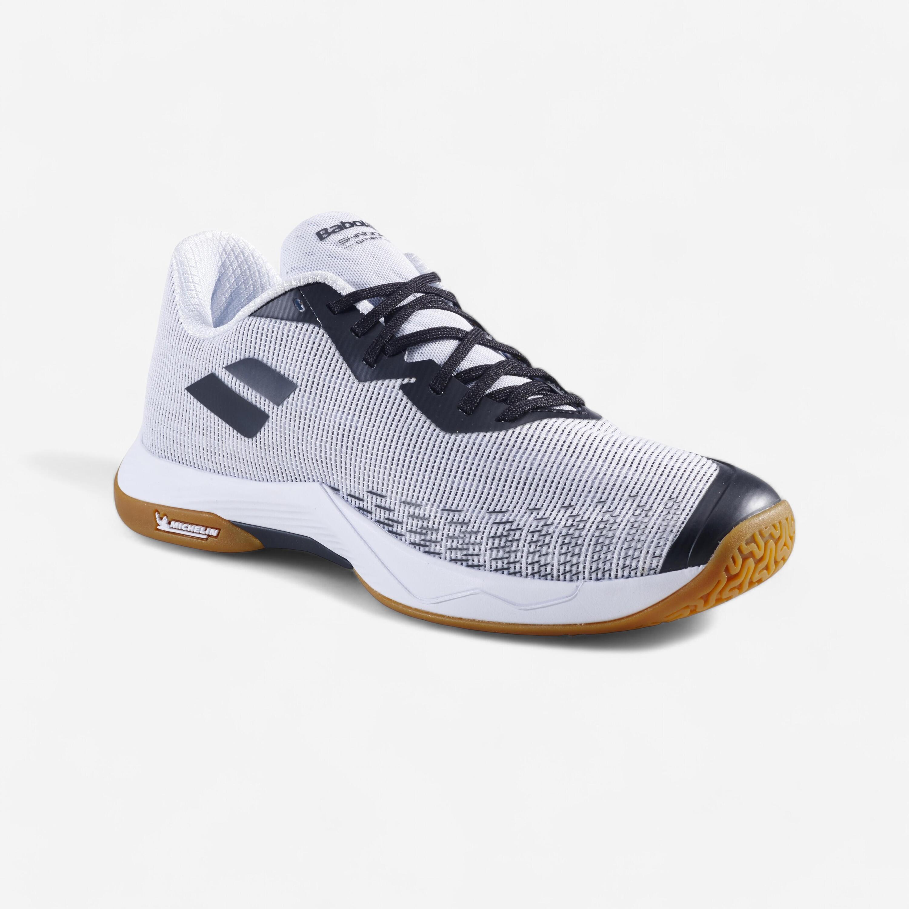 BABOLAT Scarpe badminton uomo Babolat SHADOW SPIRIT 2  bianco-nero