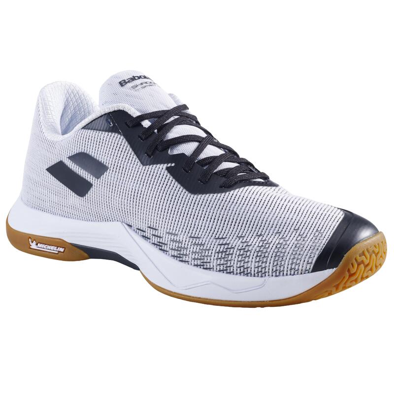 Badmintonschoenen voor heren Shadow Spirit 2 wit/zwart