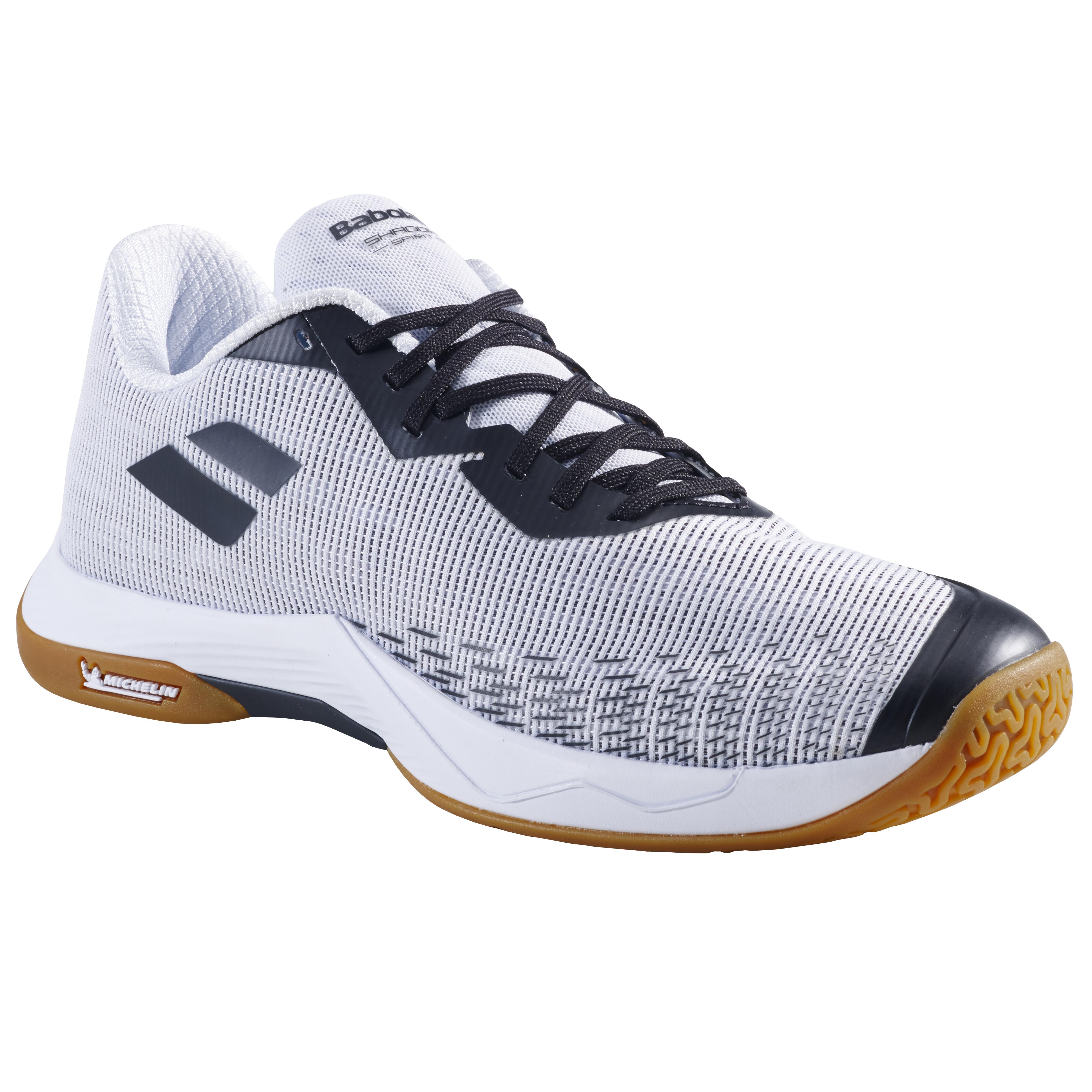 Scarpe da badminton da uomo - Shadow Spirit 2 bianco/nero