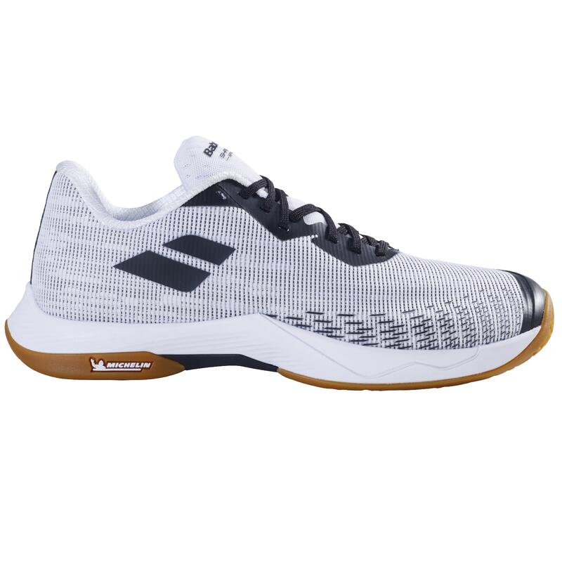 Badmintonschoenen voor heren Shadow Spirit 2 wit/zwart