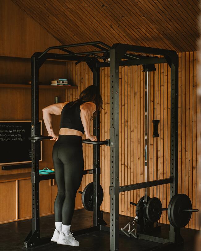 SUPPORTS DIPS DE MUSCULATION - PACK DE 2