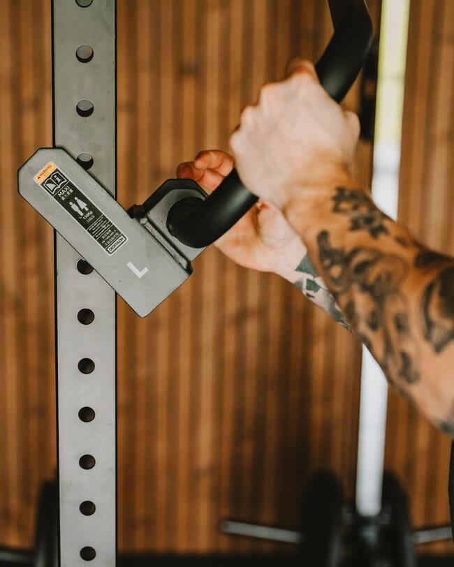 SUPPORTI BODYBUILDING PER DIP - CONFEZIONE DOPPIA