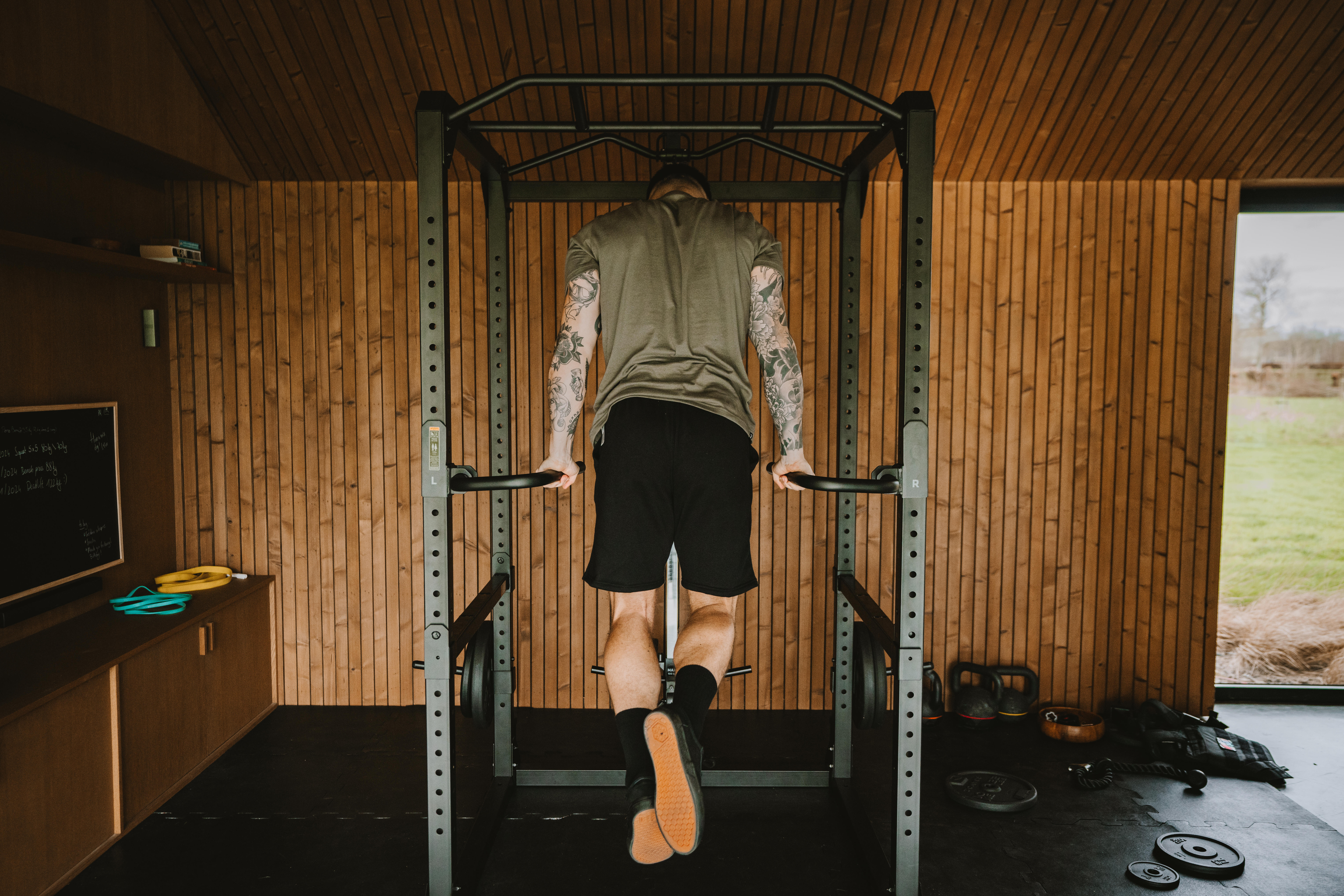 Weight Training Dips Rack Accessory - CORENGTH