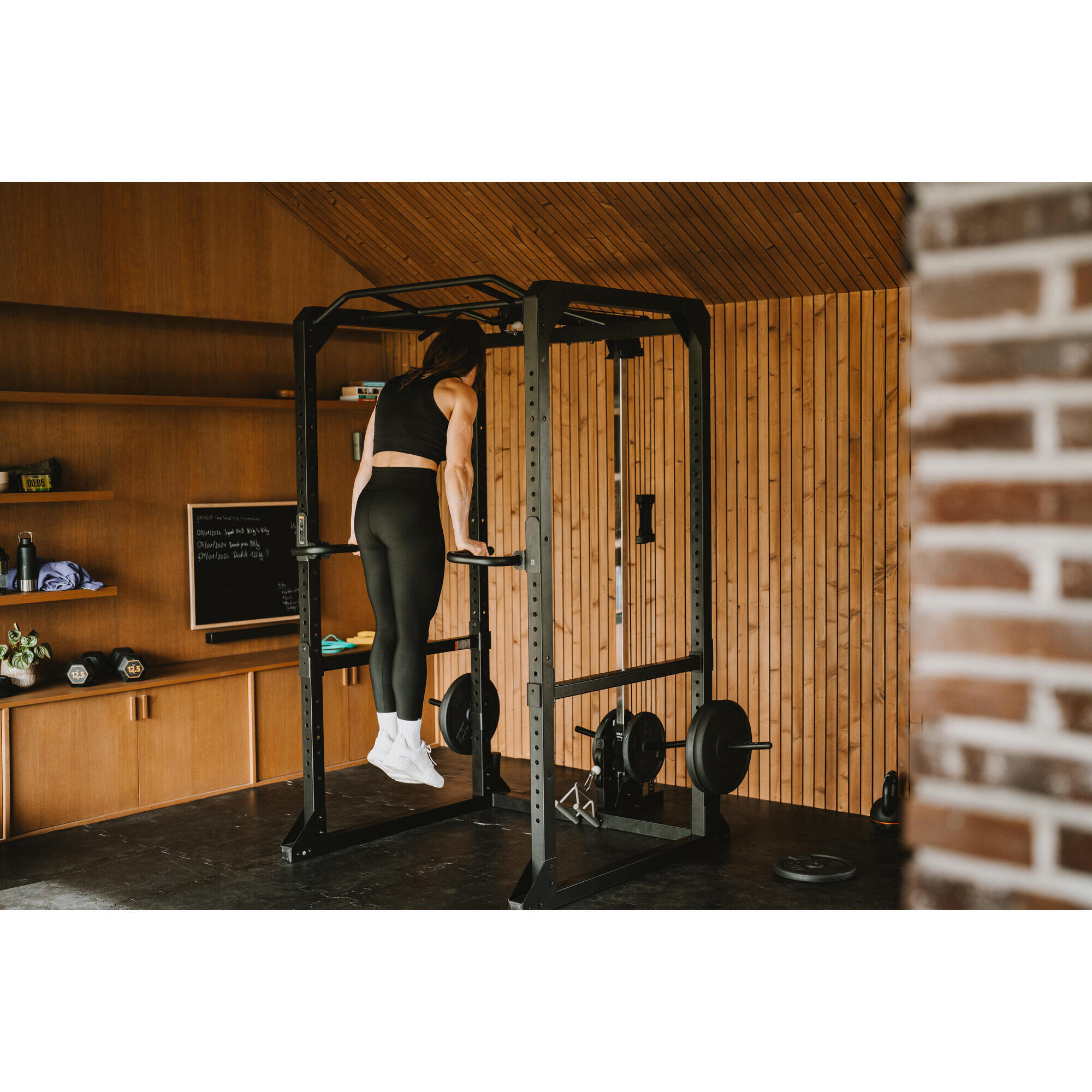 Weight rack dips x2 - Kit dips