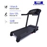 Treadmill T900D Foldable, Upto 18 kmph, 10% Incl, Smart, Low-Noise, Max 130 kg