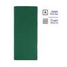 Yoga Mat, 6 mm thick, 183 x 61 cm, with Strap, Foam - Green, For Soft Yoga