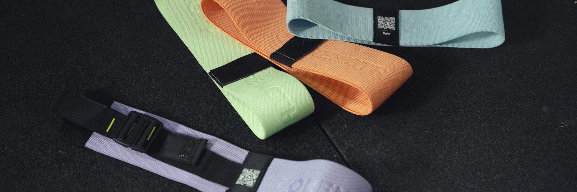 Comment choisir ses glute band ( bandes élastiques fessiers) ?  