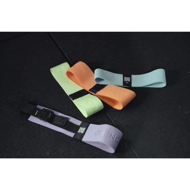 Hard Glutes Weight Training Resistance Band 30 kg 31 cm
