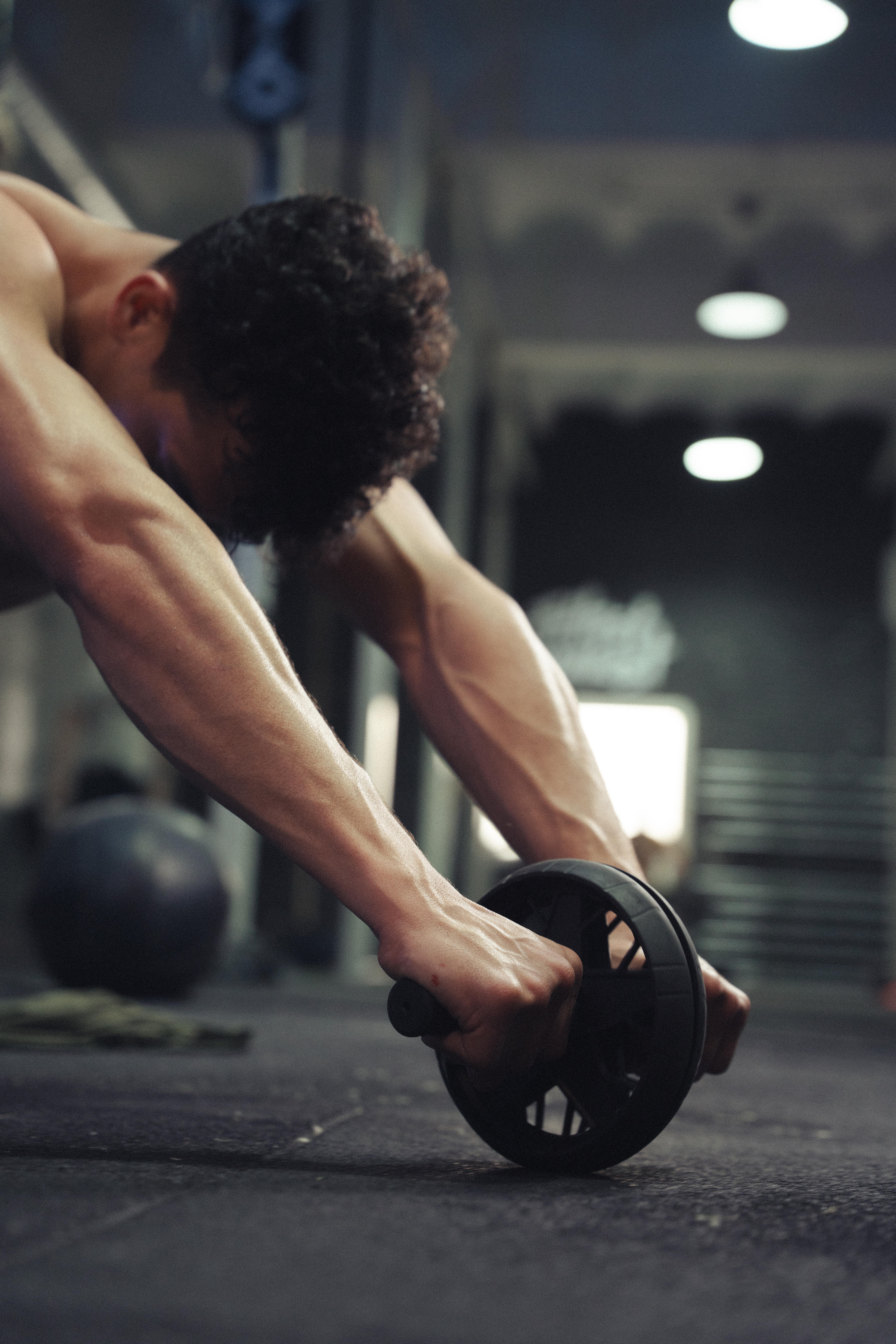 Dual Mode Weight Training Ab Wheel - CORENGTH