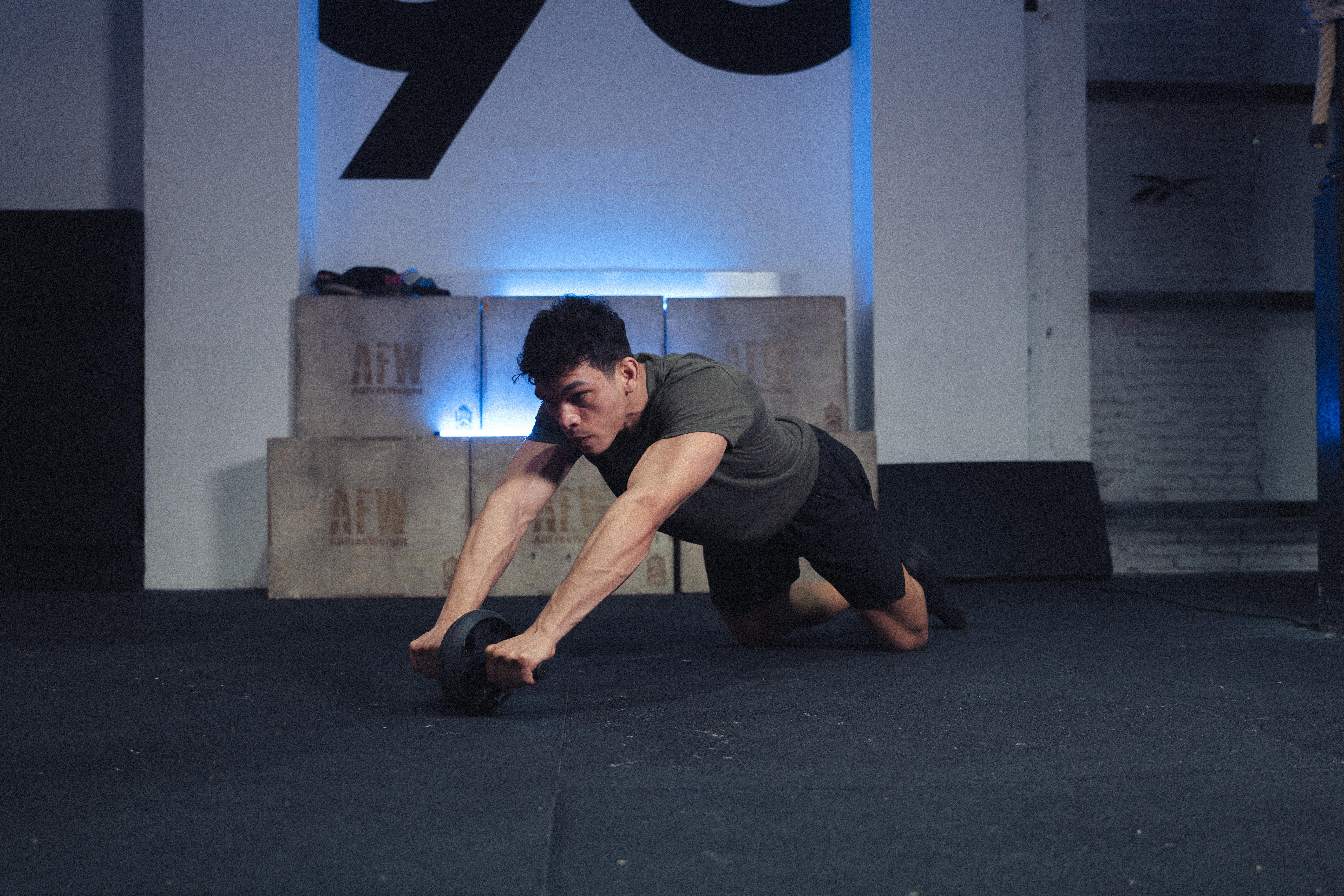 Dual Mode Weight Training Ab Wheel - CORENGTH