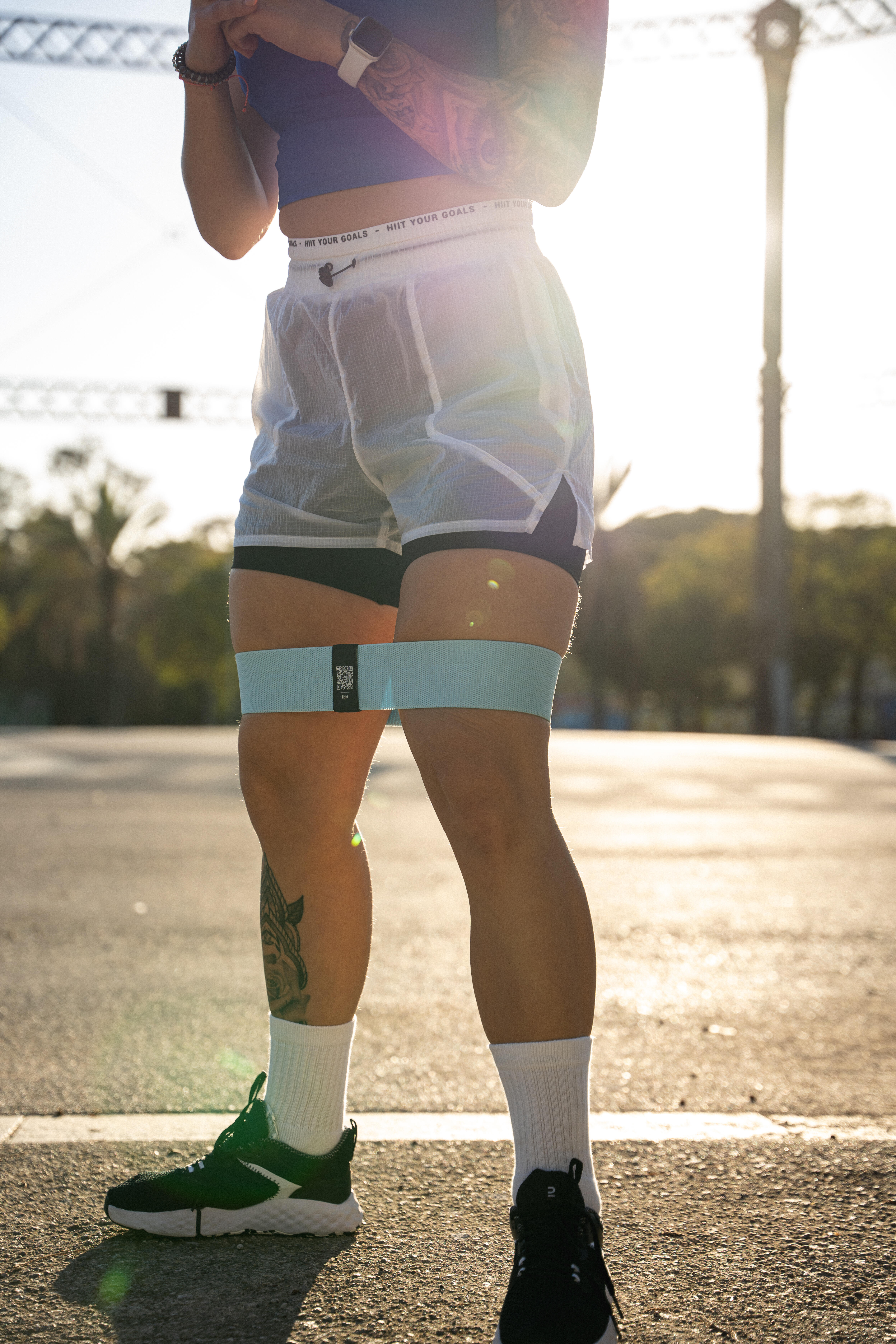 Women’s 2-in-1 Fitness Shorts - FST 520 - DOMYOS