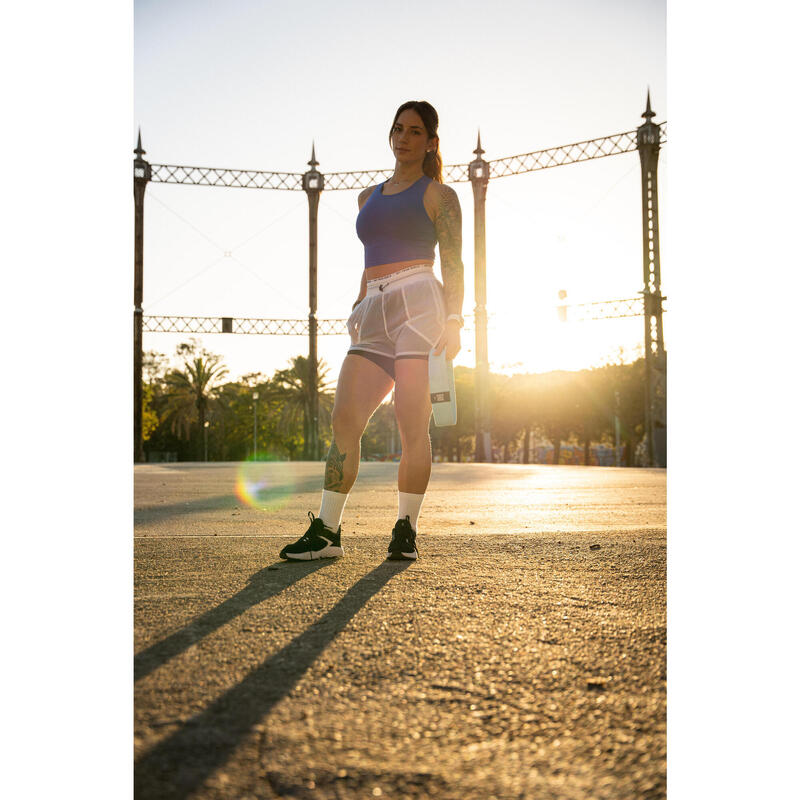 Dámské fitness tílko Crop Top