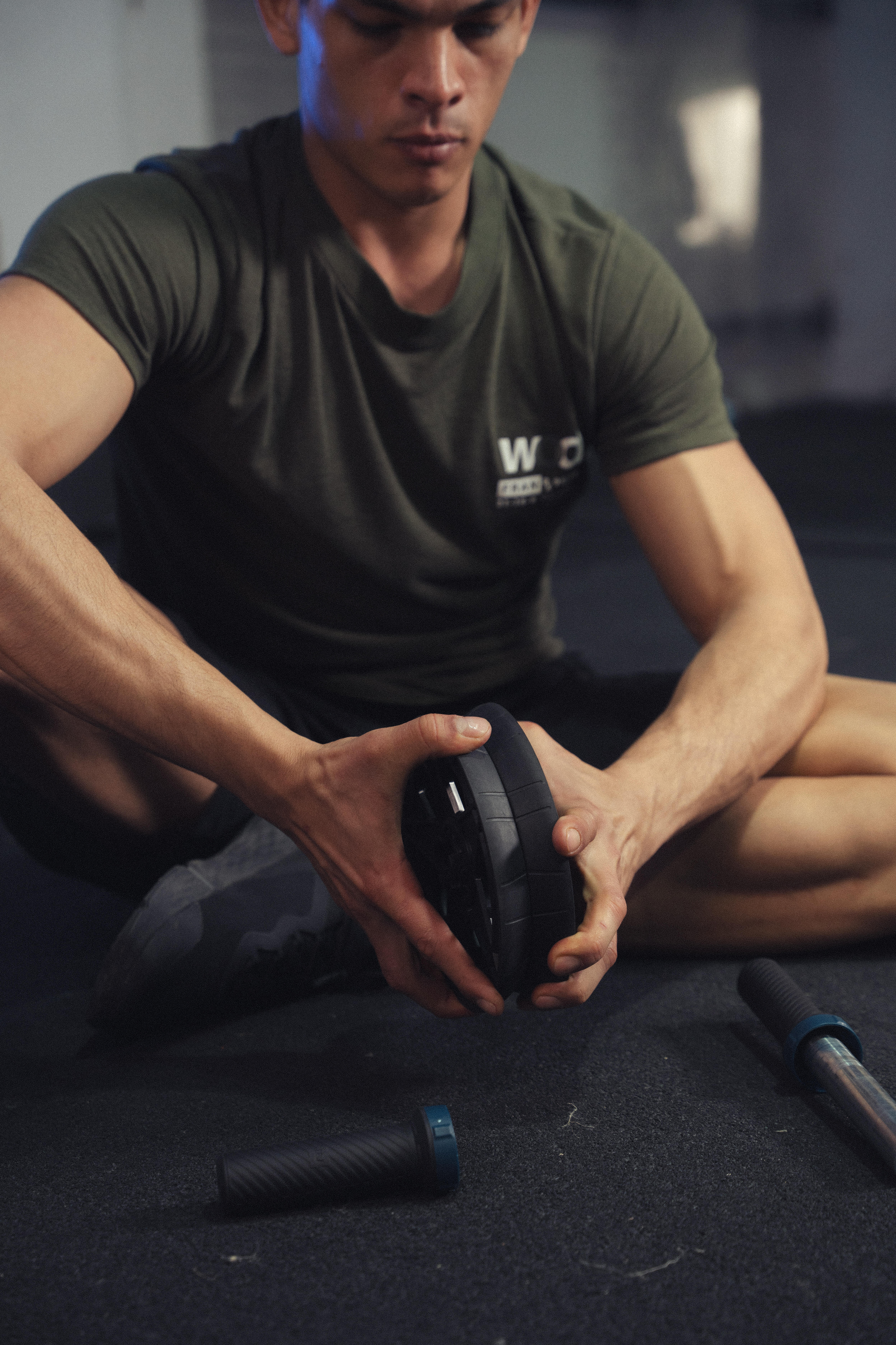Dual Mode Weight Training Ab Wheel - CORENGTH