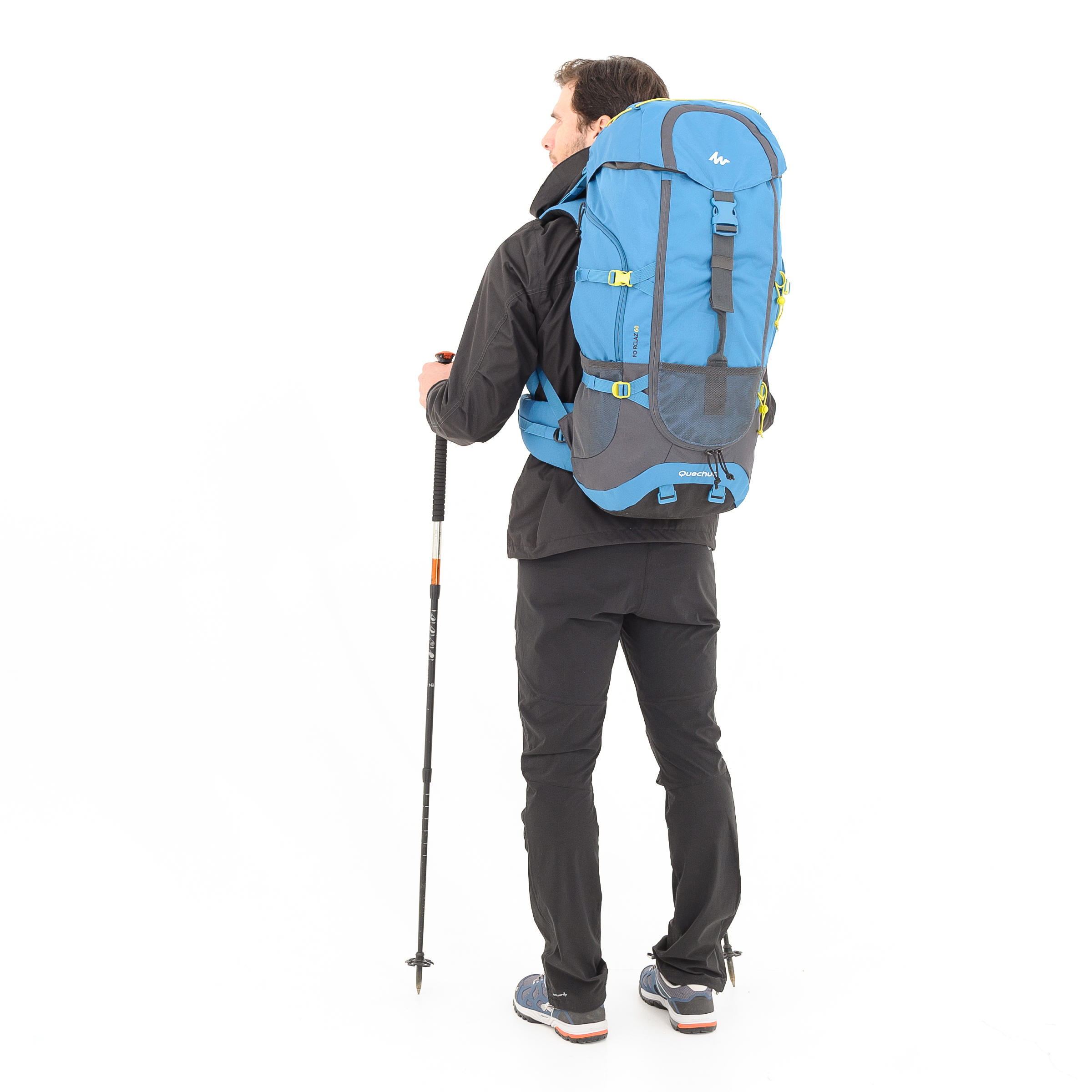 Backpack Forclaz 60 liter rood 11/13