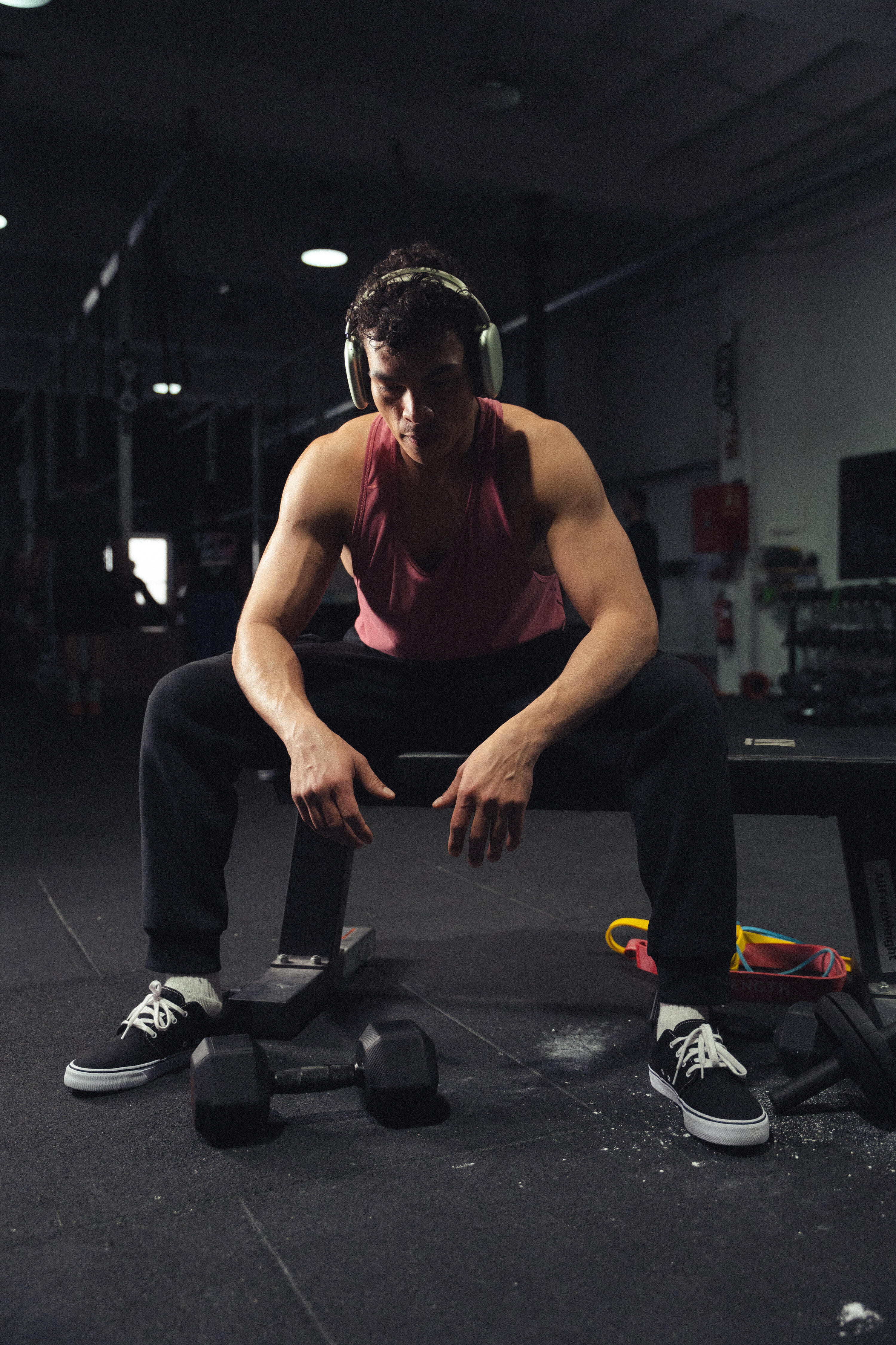 Hantel Cross- und Krafttraining 10 kg - Dumbbell sechseckig schwarz 5/7