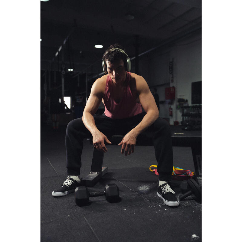 Činka na kruhový trénink a posilování 10 kg Dumbbell šestihranná