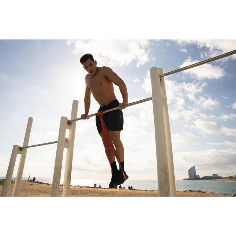 Élastique de musculation - training band 45 kg rouge