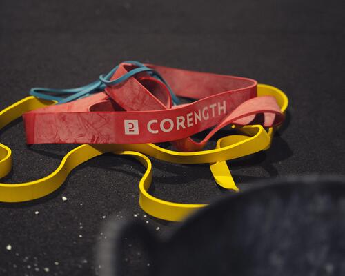 Lot d'elastiques Corength
