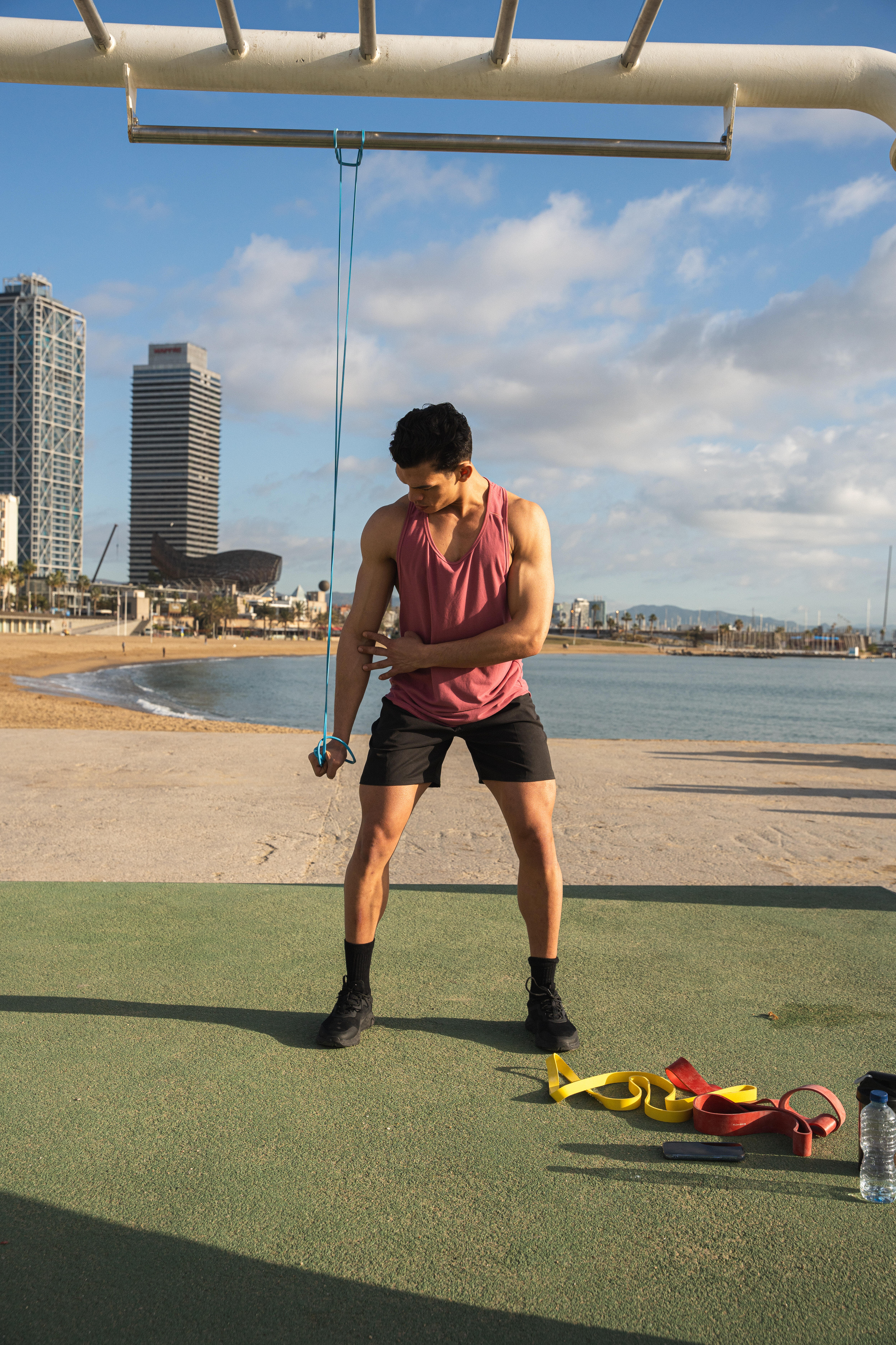 Weight Training Resistance Band – 5 kg - CORENGTH