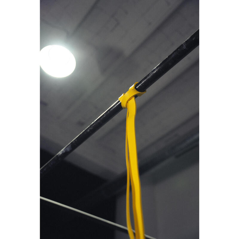 Elástico de Musculação Training Band 25 kg Amarelo