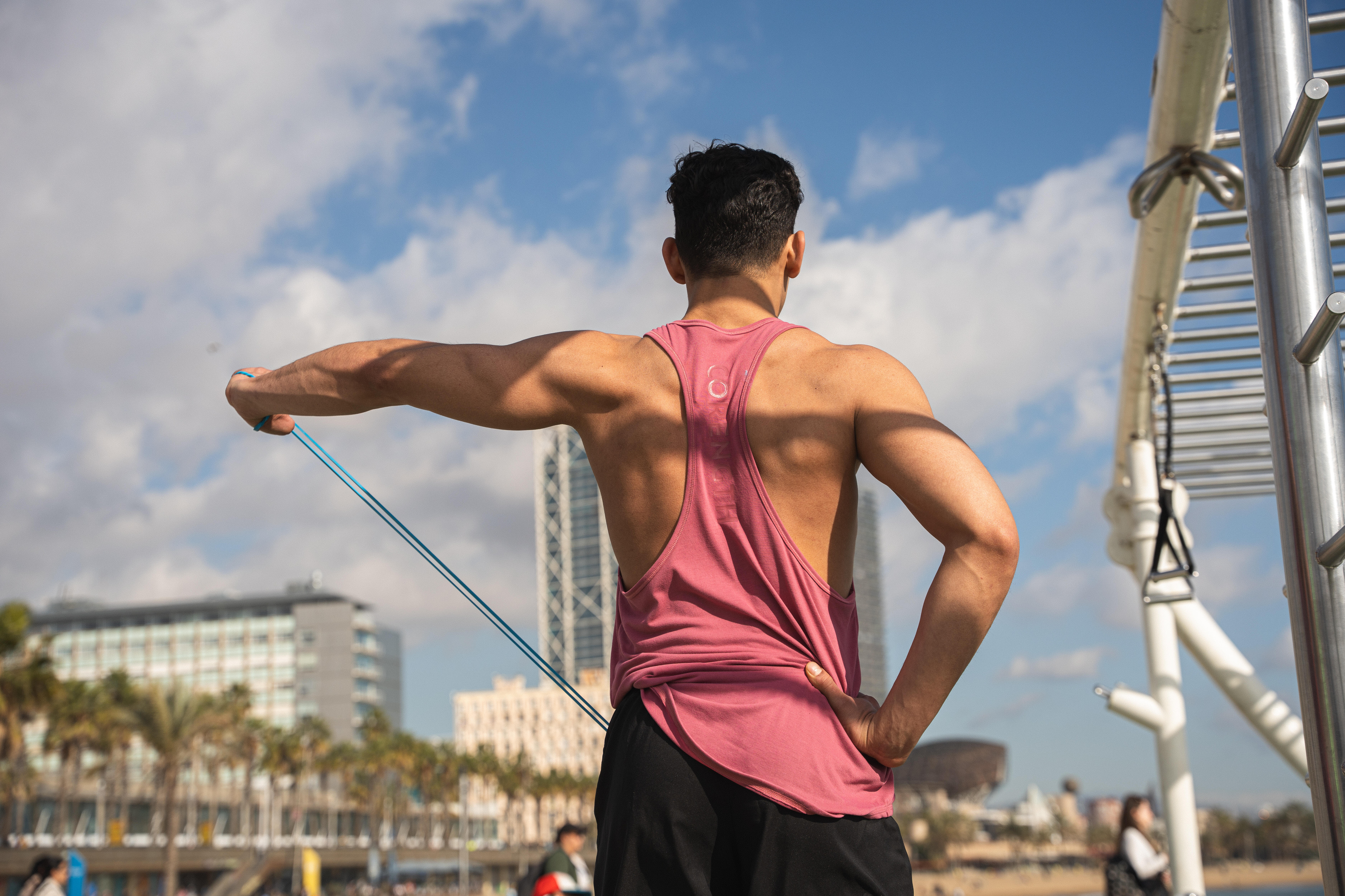 Bande de résistance de musculation – 5 kg - CORENGTH