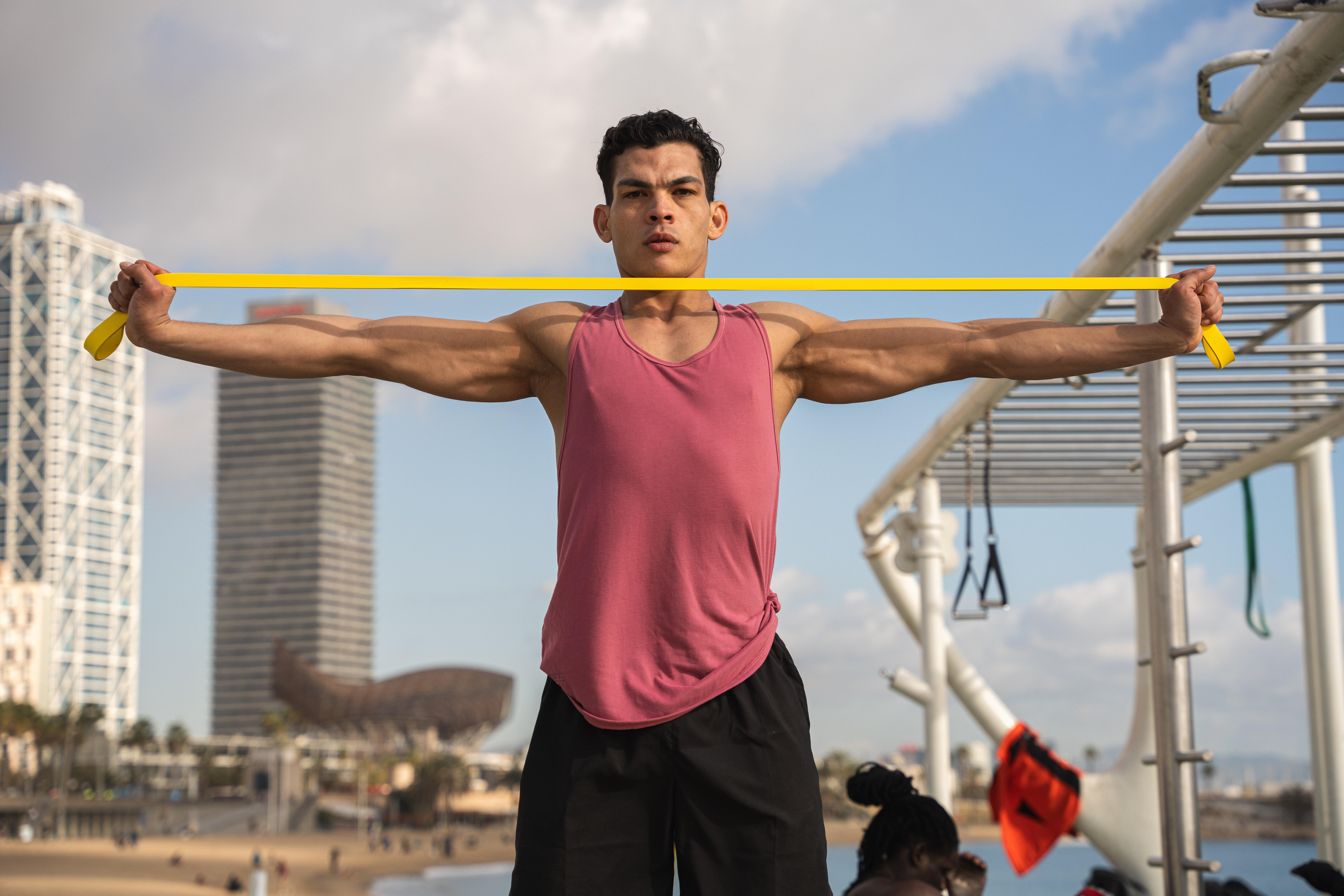Bande de résistance de musculation – 25 kg - CORENGTH