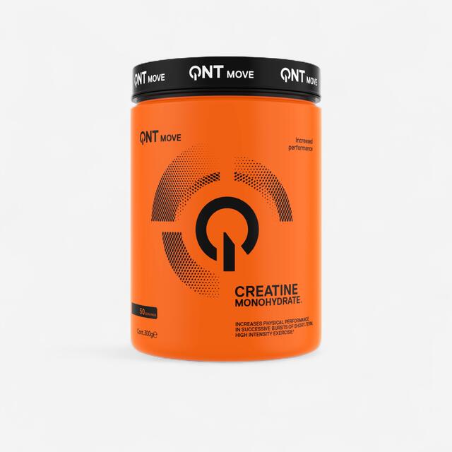 QNT CREATINA MONOHIDRATO PURA EN POLVO QNT 300 G 100 SERVICIOS