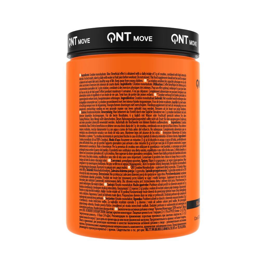 CREATINA MONOHIDRATADA EN POLVO QNT 300 G