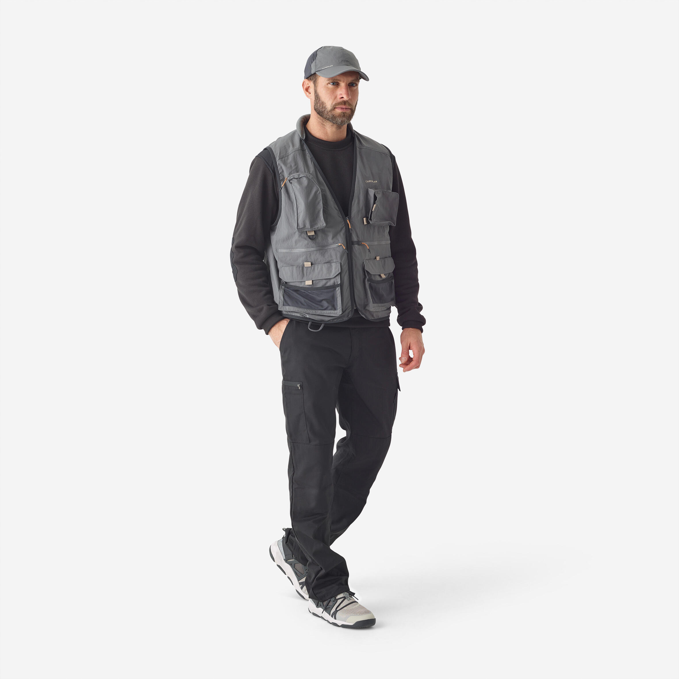 Fishing gilet - FV 500 Grey 10/10