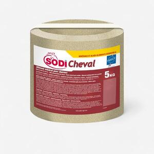 Bloque Sal Enriquecida Equitación Sodi Cheval Caballo/Poni 5 kg
