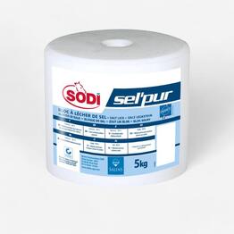Pierre à sel équitation Cheval et Poney - SODI SEL'PUR 5KG