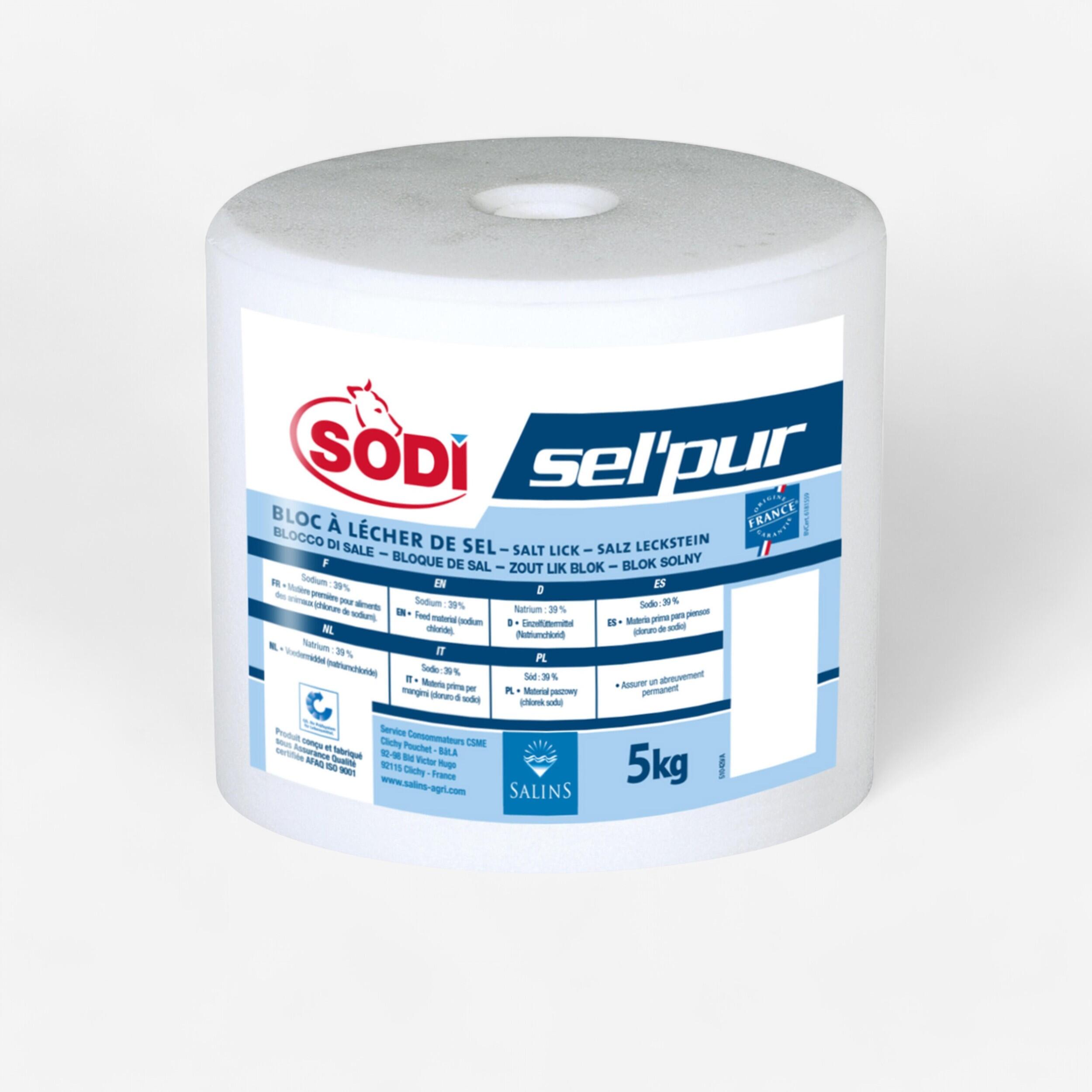 SODI Salzleckstein Pur Pferd/Pony 5 kg | 03183280034860 SODI Salzleckstein Pur Pferd/Pony 5 kg | 03183280034860