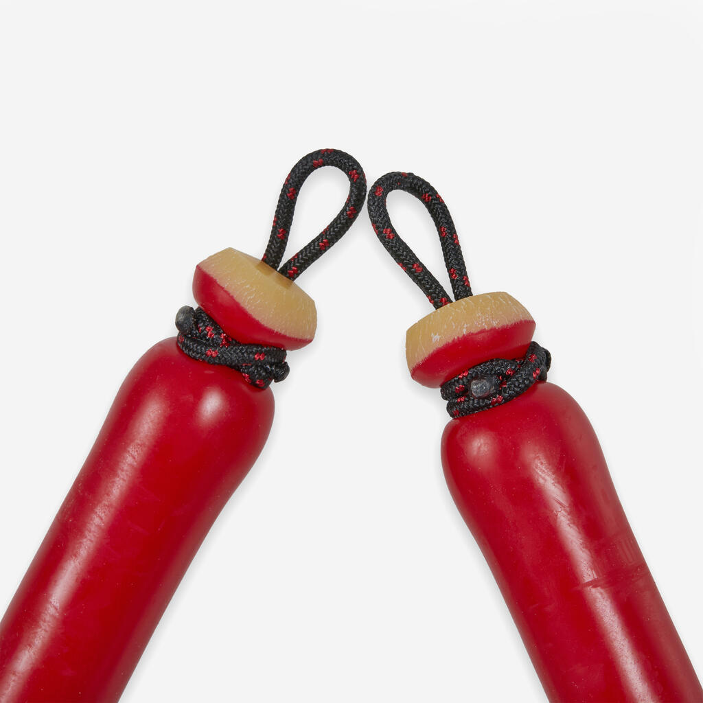 DVOSTRUKA GUMA DYNEEMA OD 14 mm ZA PUŠKU ZA PODVODNI RIBOLOV OD 90 cm