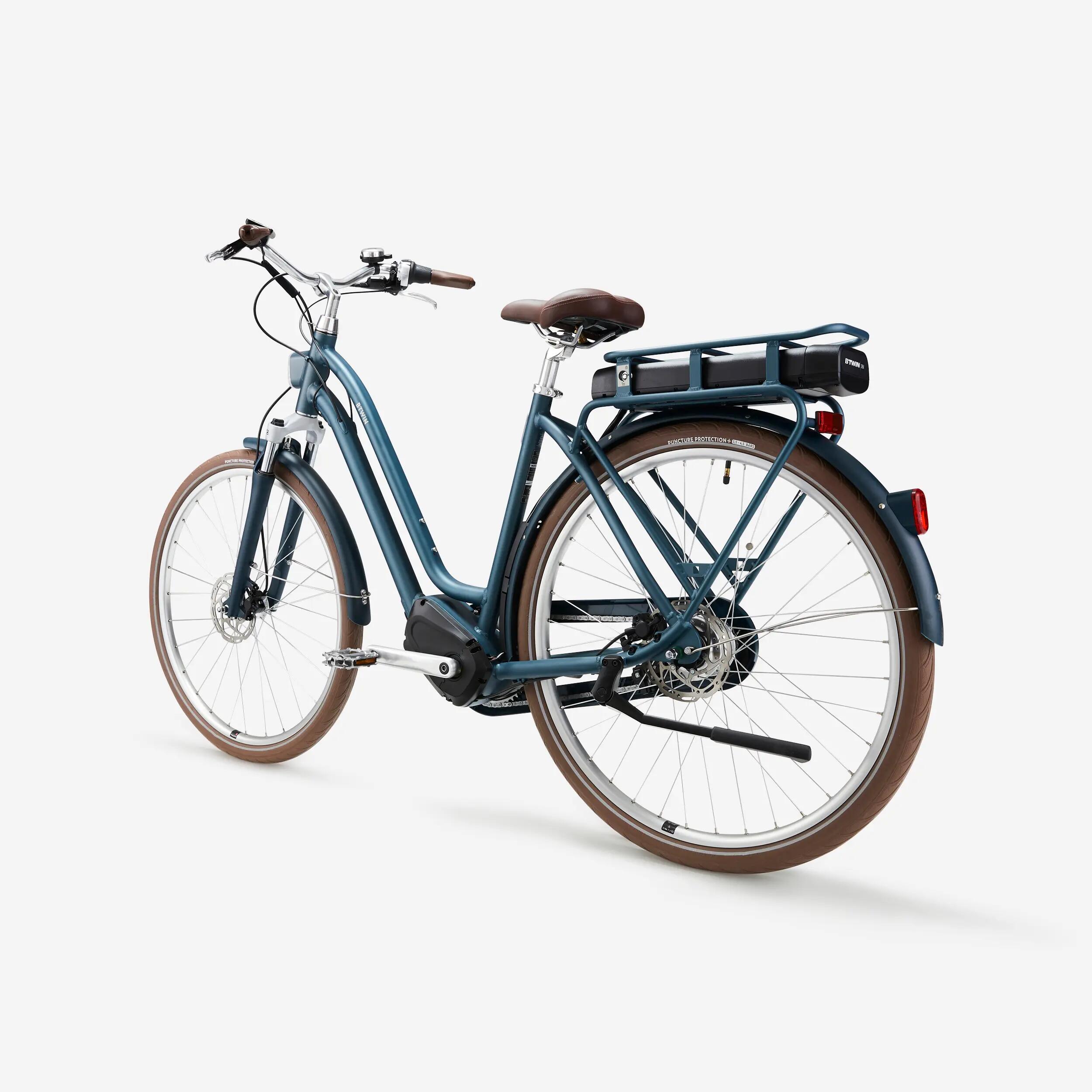 Rower elektryczny miejski Elops 920E Connect LF niska rama 9/52