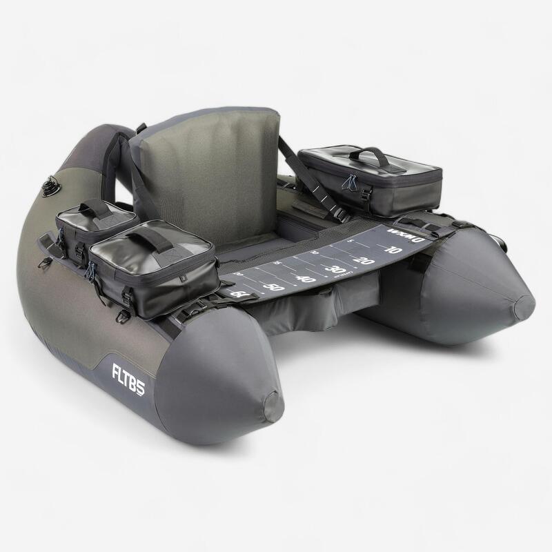 FLOAT TUBE PESCUIT FLTB-5 V2 VERDE LIMITED CE POATE FI FOLOSIT CU MOTOR